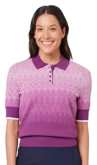 Callaway Gradient Knitted jersey de mujer, gloxinia