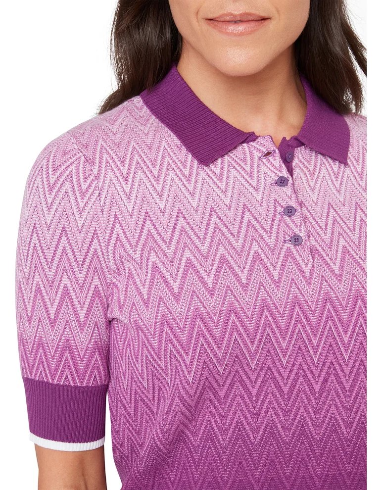 Callaway Gradient Knitted jersey de mujer, gloxinia