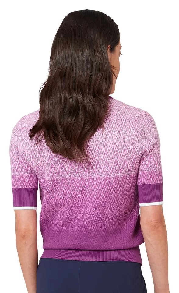 Callaway Gradient Knitted jersey de mujer, gloxinia