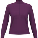 Callaway 1/2 Zip Soft Touch sudadera de mujer, gloxinia