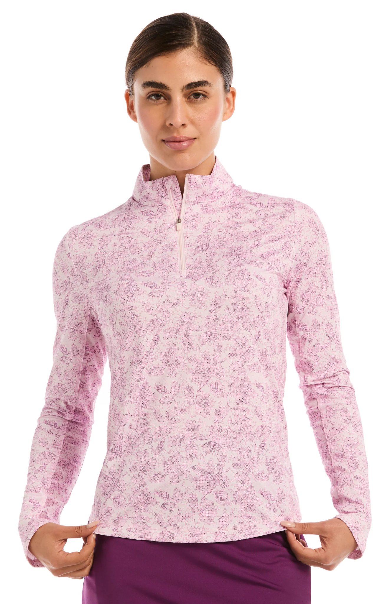 Callaway Abstract Floral sudadera de mujer, cherry blossom