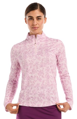Callaway Abstract Floral sudadera de mujer, cherry blossom