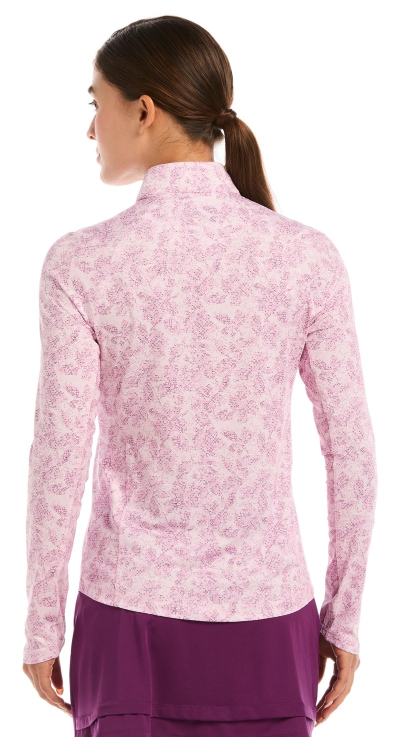 Callaway Abstract Floral sudadera de mujer, cherry blossom