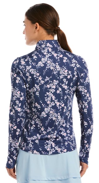 Callaway Snowy Floral sudadera de mujer, blue depths