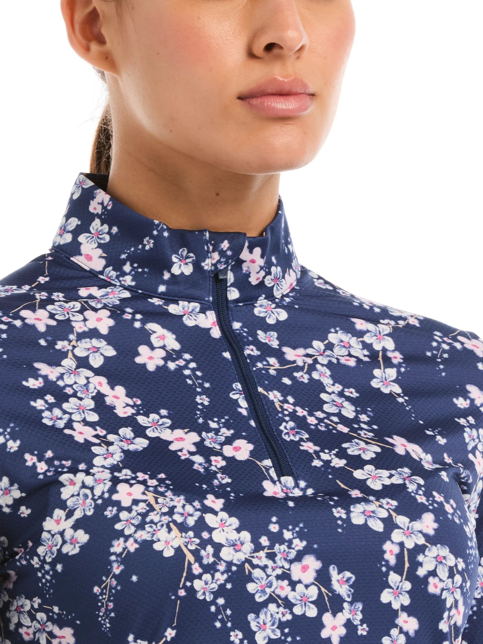 Callaway Snowy Floral sudadera de mujer, blue depths