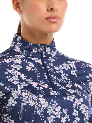 Callaway Snowy Floral sudadera de mujer, blue depths