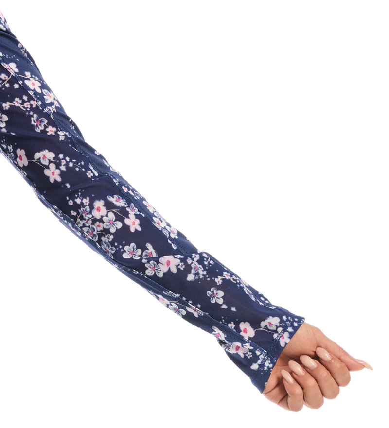 Callaway Snowy Floral sudadera de mujer, blue depths