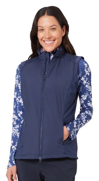 Callaway Insulated chaleco de mujer, peacoat