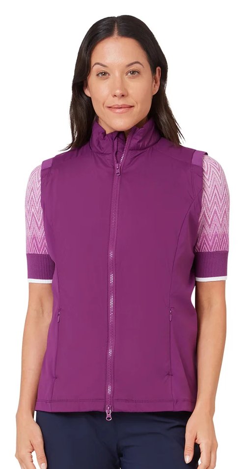 Callaway Instulated chaleco de mujer, gloxinia