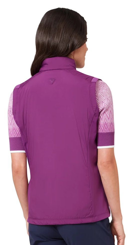 Callaway Instulated chaleco de mujer, gloxinia