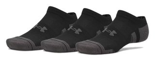 Under Armour Performance Tech No Show calcetines de hombre, 3pack, negro