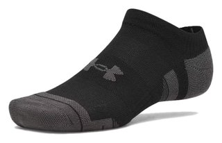 Under Armour Performance Tech No Show calcetines de hombre, 3pack, negro