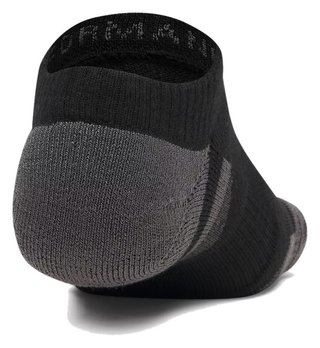 Under Armour Performance Tech No Show calcetines de hombre, 3pack, negro
