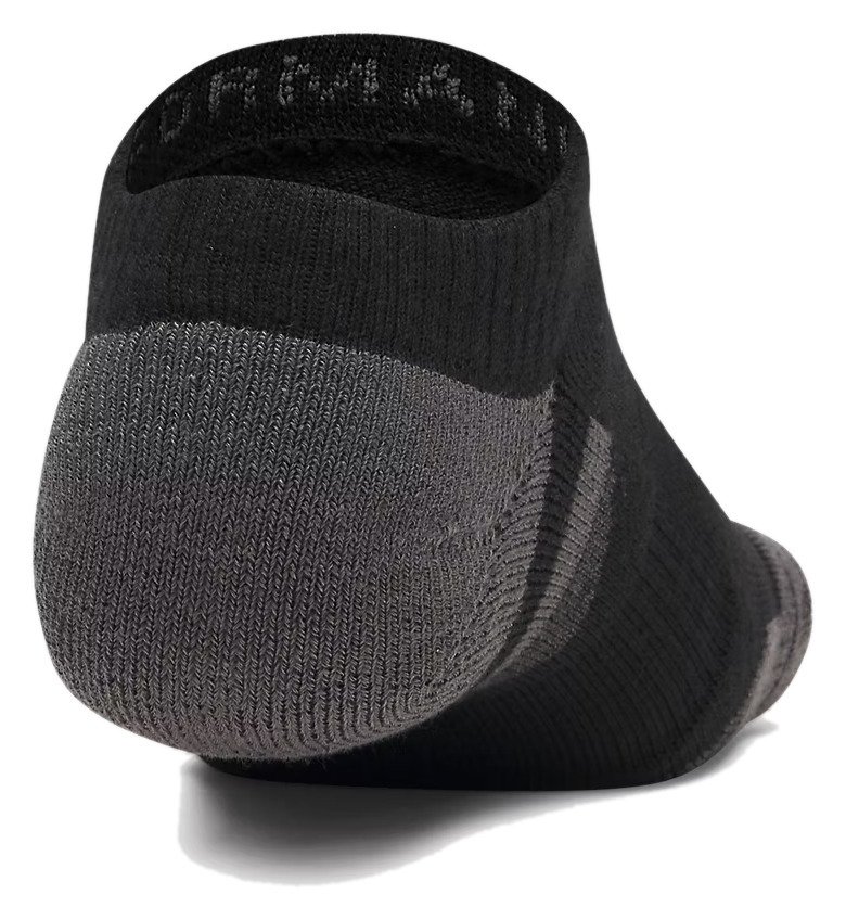 Under Armour Performance Tech No Show calcetines de hombre, 3pack, negro