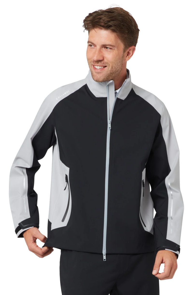 Callaway StormGuard chaqueta impermeable de hombre, caviar