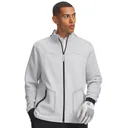 Under Armour Drive Pro Hybrid FZ sudadera de hombre, halo gris/blanco
