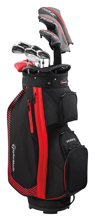 TaylorMade RBZ 2.0 11PC set de golf de hombre, acero, Stiff