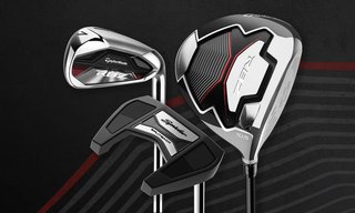 TaylorMade RBZ 2.0 11PC set de golf de hombre, acero, Stiff