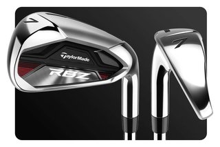 TaylorMade RBZ 2.0 11PC set de golf de hombre, acero, Stiff