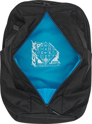 Mizuno Backpack 26 bolsa, negro