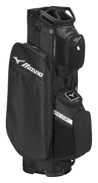 Mizuno 26 BR-D3 cart bag, negro/blanco