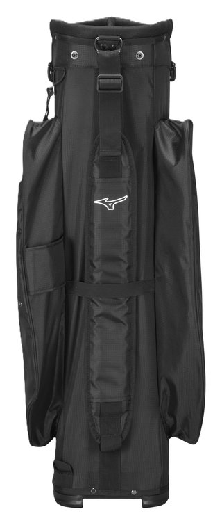 Mizuno 26 BR-D3 cart bag, negro/blanco