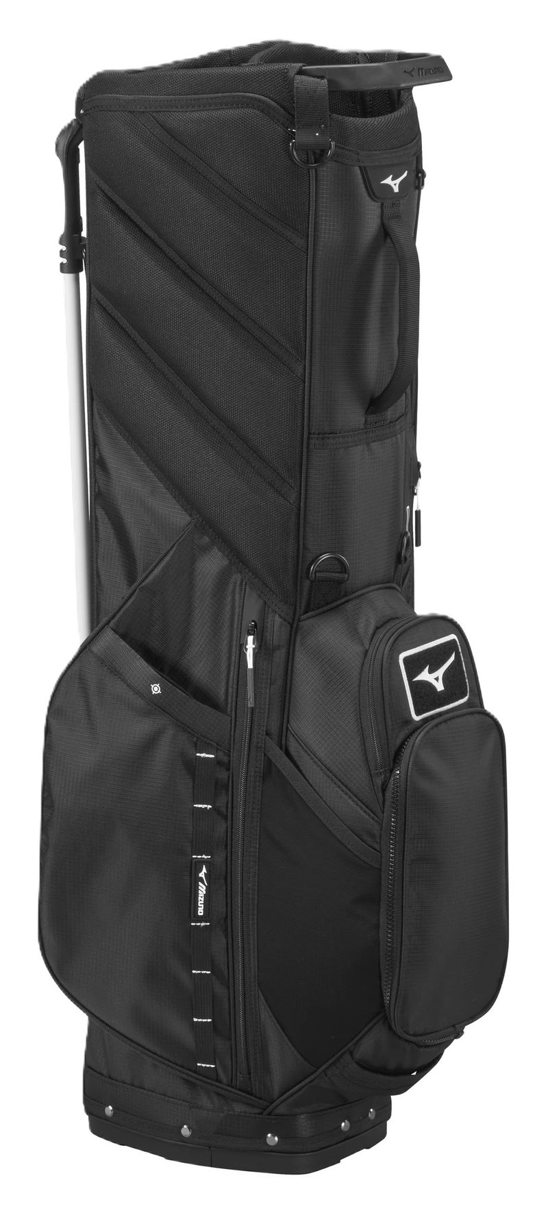 Mizuno BR-D3 stand bag, negro/blanco