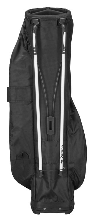 Mizuno BR-D3 stand bag, negro/blanco