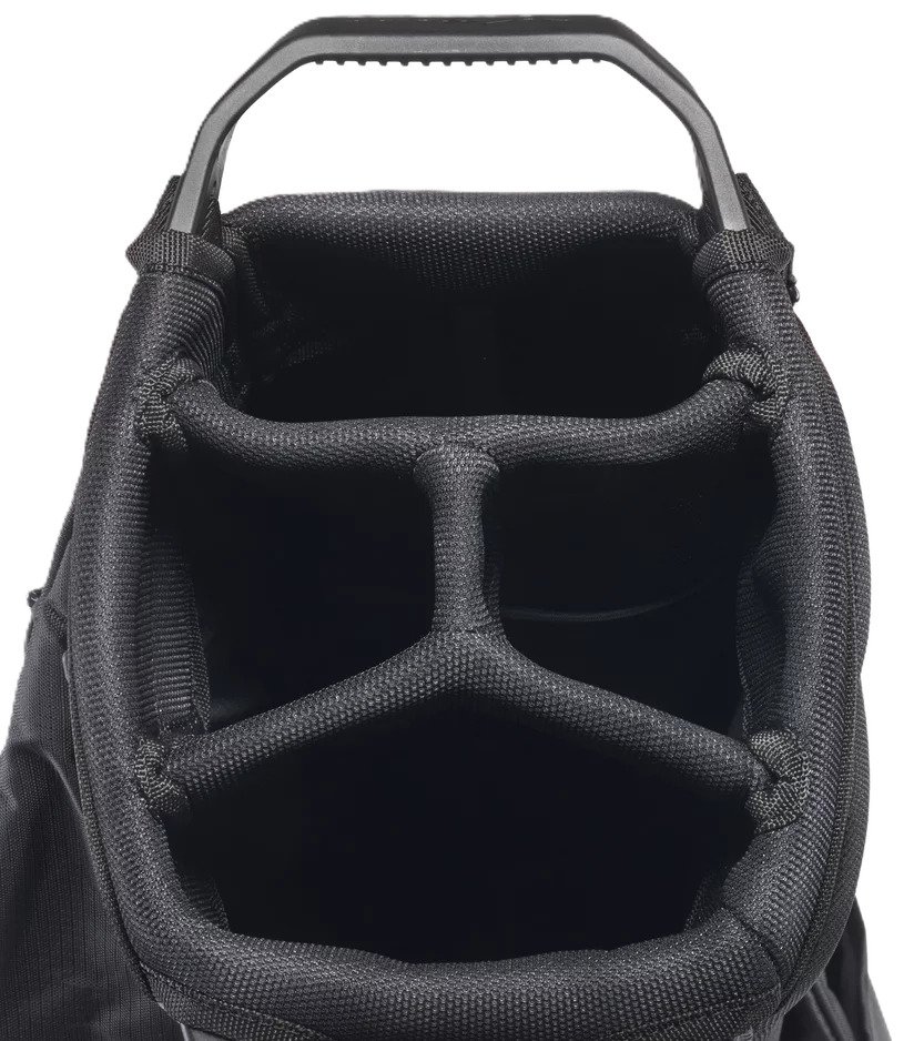 Mizuno BR-D3 stand bag, negro/blanco