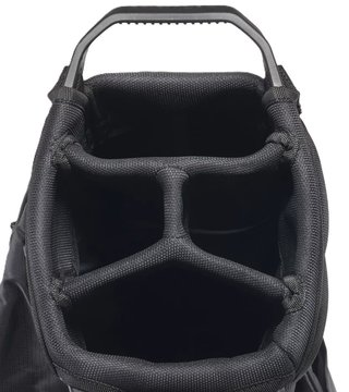 Mizuno BR-D3 stand bag, negro/blanco