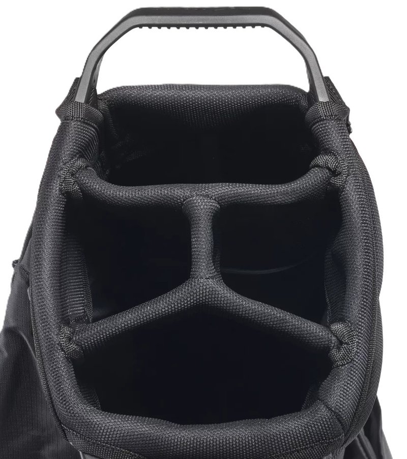 Mizuno BR-D3 stand bag, negro/blanco