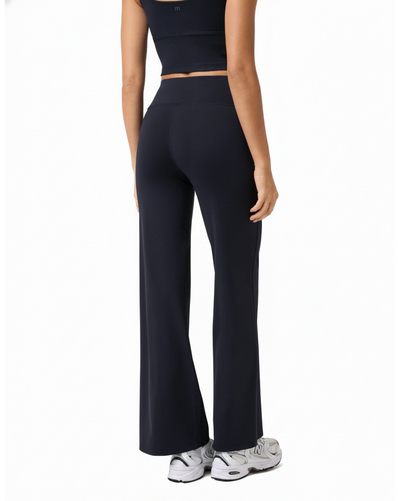 Travis Mathew Moveknit Bounded Pant pantalones de mujer, negro