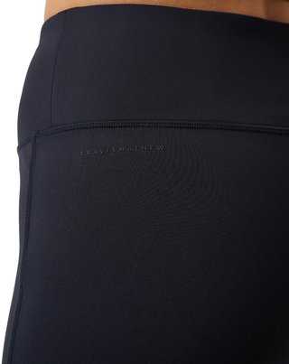Travis Mathew Moveknit Bounded Pant pantalones de mujer, negro