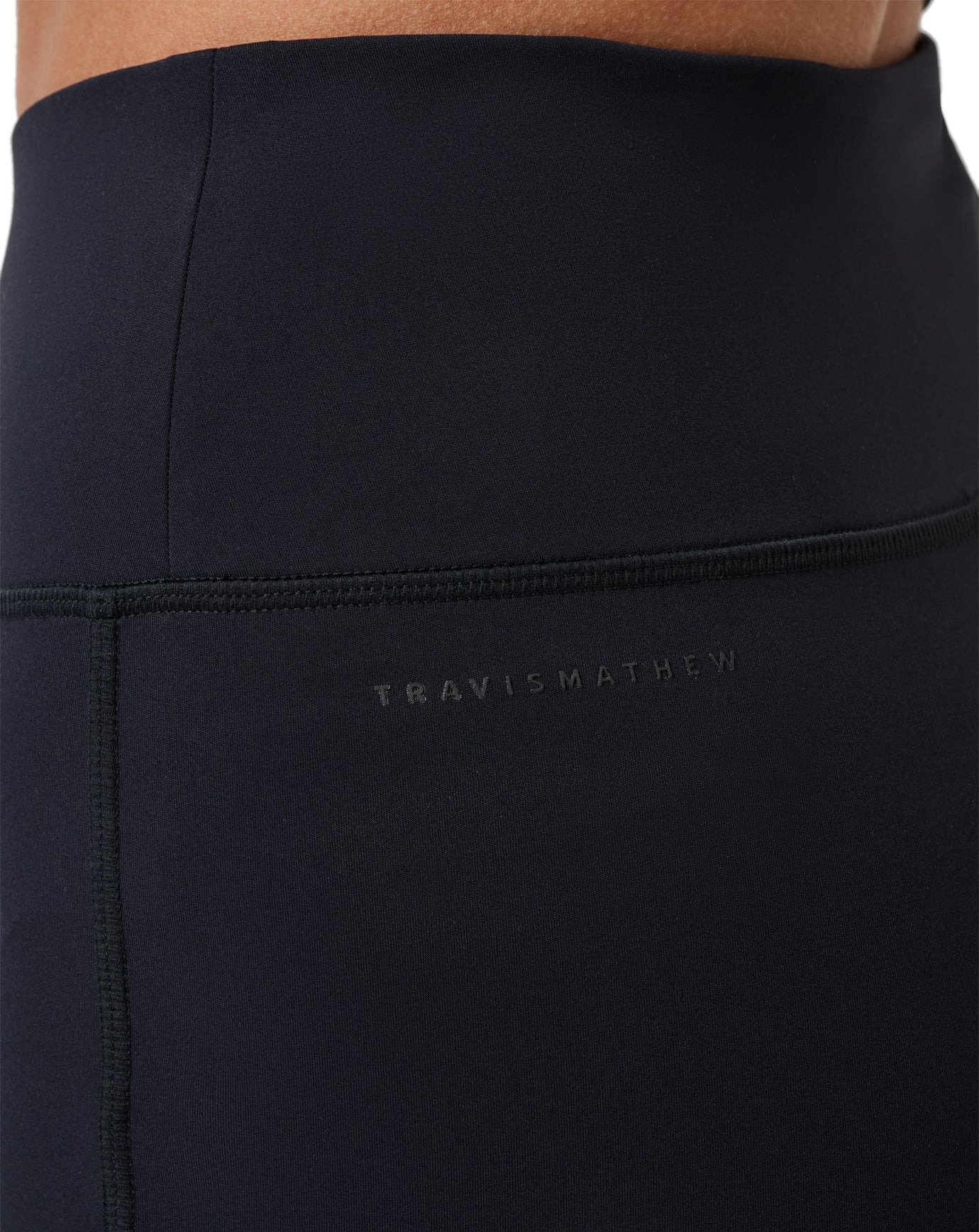 Travis Mathew Moveknit Bounded Pant pantalones de mujer, negro