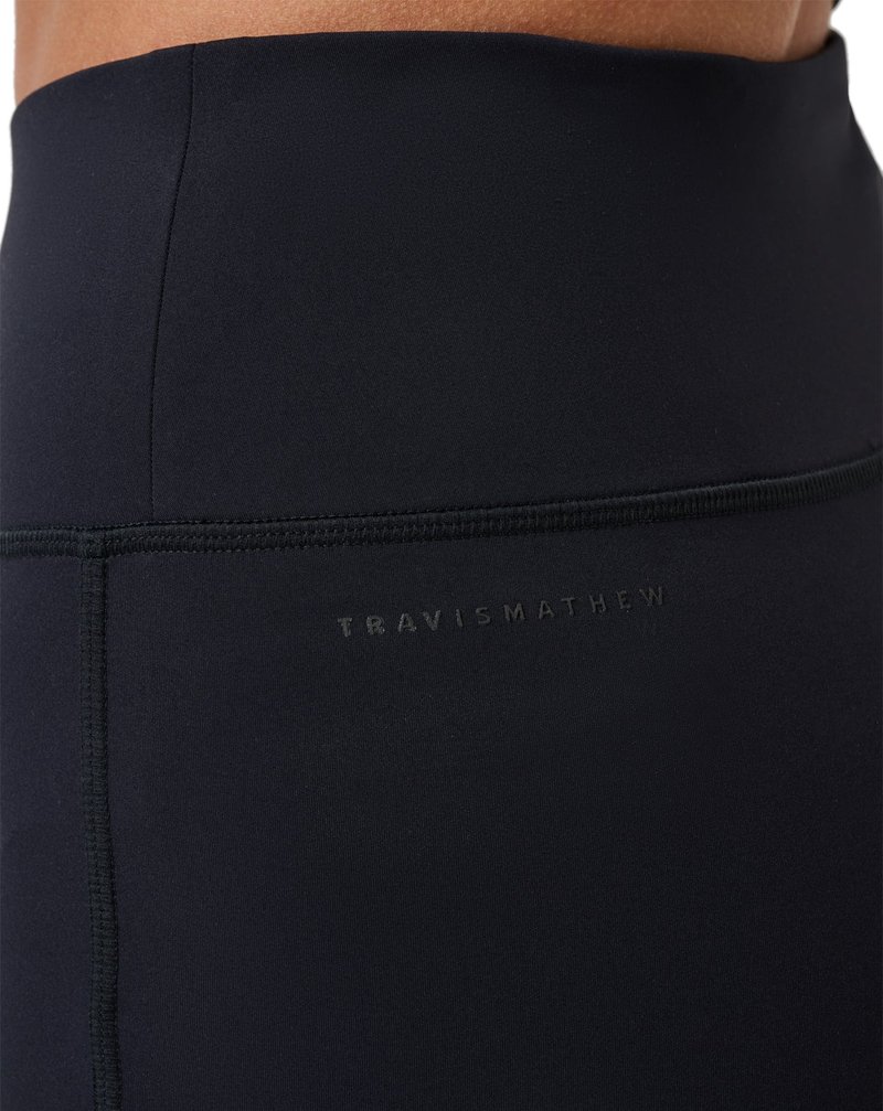 Travis Mathew Moveknit Bounded Pant pantalones de mujer, negro