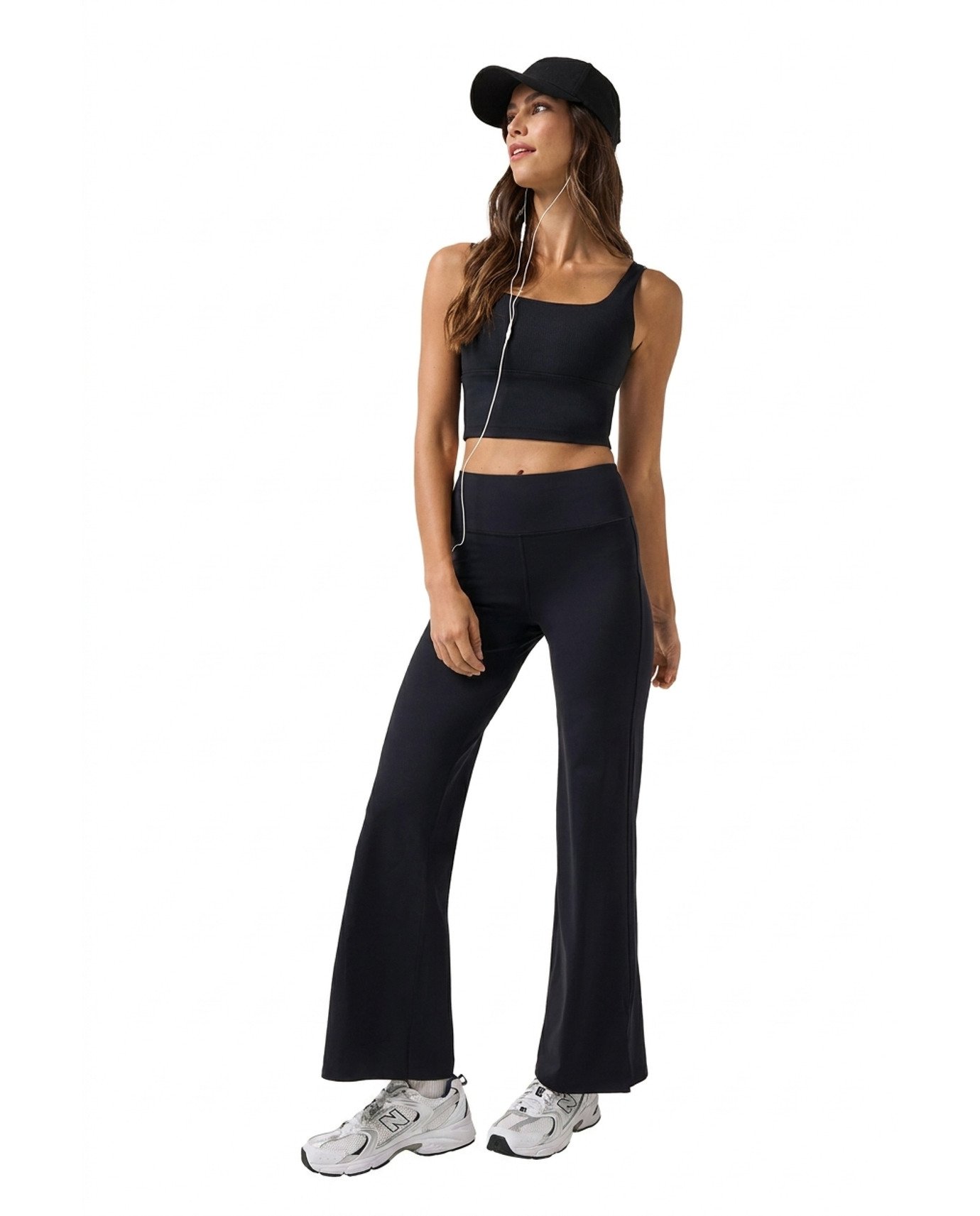 Travis Mathew Moveknit Bounded Pant pantalones de mujer, negro
