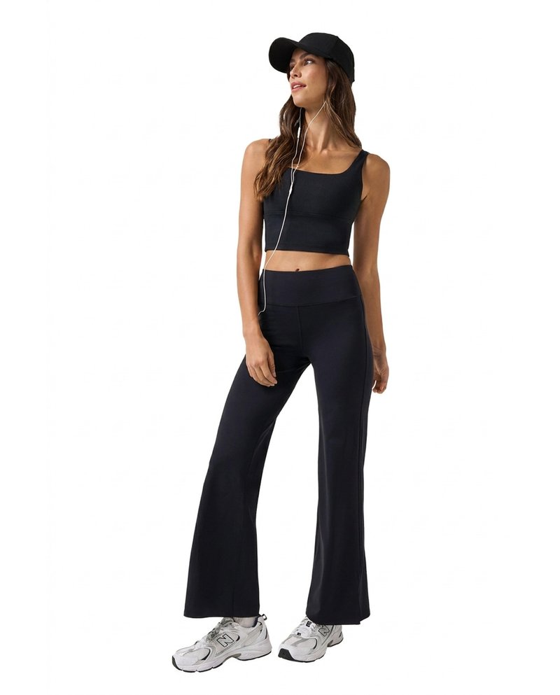 Travis Mathew Moveknit Bounded Pant pantalones de mujer, negro