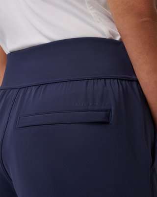Travis Mathew Moveknit Resilience pantalones de mujer, navy blazer