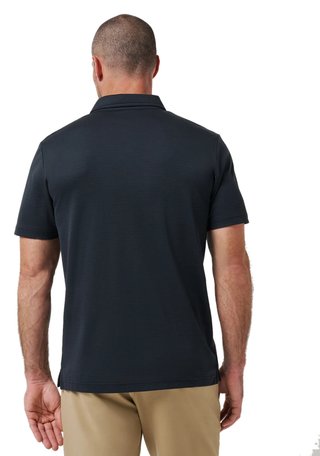 Travis Mathew The Zinna 2.0 No Logo polo de hombre, negro