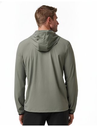 Travis Mathew Hero Hour Tech sudadera con capucha de hombre, dark olive