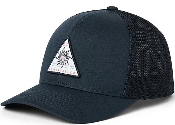 Travis Mathew Life of the party gorra de hombre, total eclipse