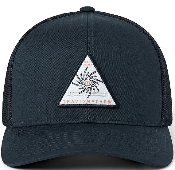 Travis Mathew Life of the party gorra de hombre, total eclipse