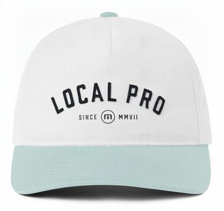 Travis Mathew Local Pro gorra de hombre, blanca