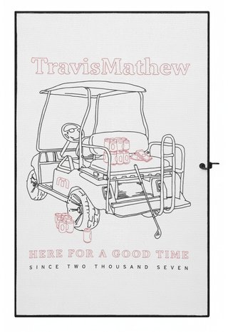 Travis Mathew Golf Cart Glide toalla