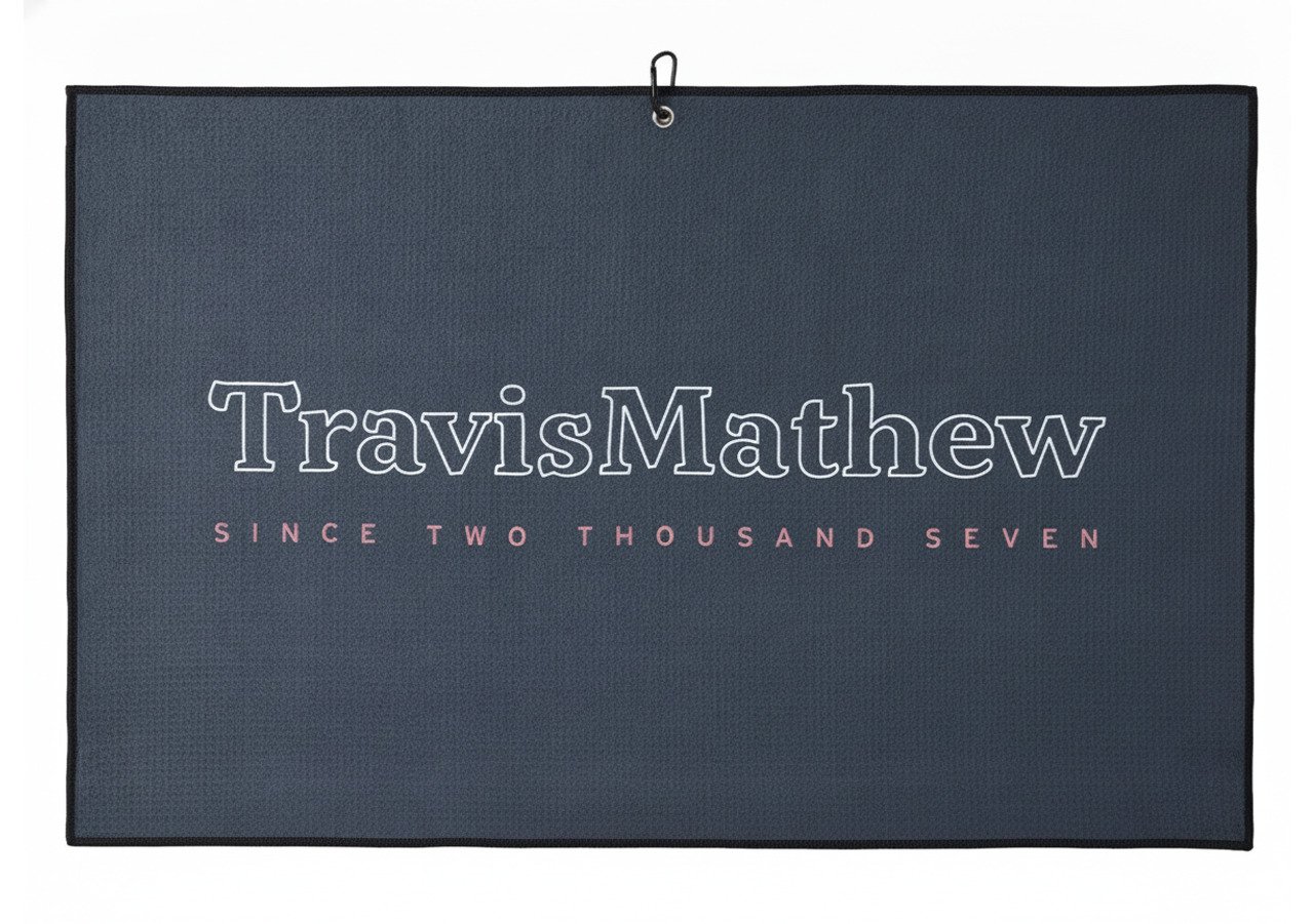 Travis Mathew Golf Cart Glide toalla