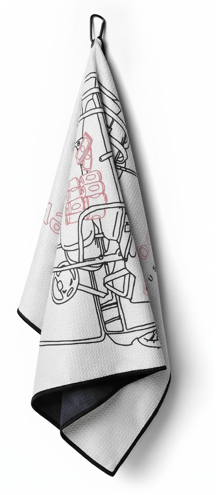 Travis Mathew Golf Cart Glide toalla