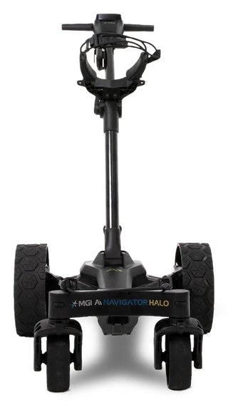 MGI Ai Halo carrito de golf eléctrico 2026, negro (Lithium 24v 299Wh)