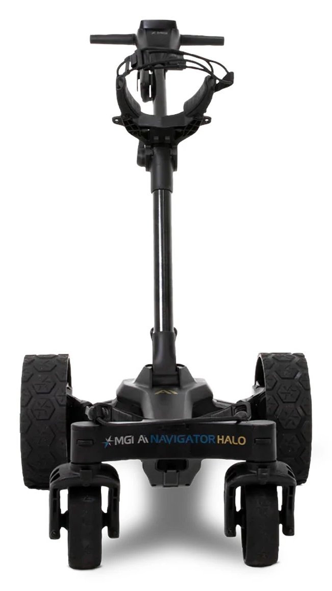 MGI Ai Halo carrito de golf eléctrico 2026, negro (Lithium 24v 299Wh)