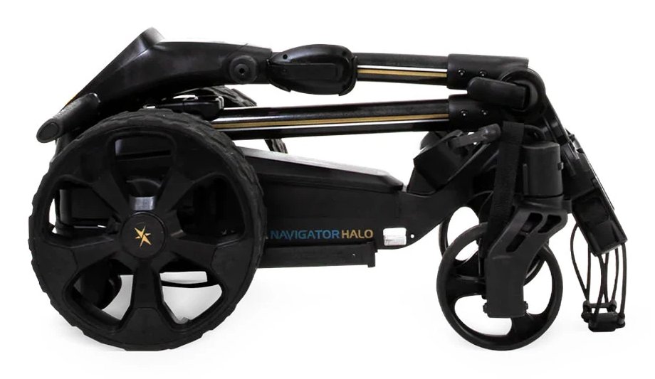 MGI Ai Halo carrito de golf eléctrico 2026, negro (Lithium 24v 299Wh)