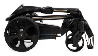 MGI Ai Halo carrito de golf eléctrico 2026, negro (Lithium 24v 299Wh)